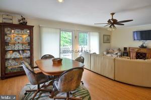 12606 Balte Road Ocean City, MD 21842 - Photo 16 of 51 a dining room with furniture and window