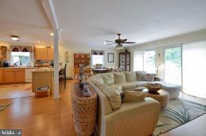 12606 Balte Road Ocean City, MD 21842 - Photo 19 of 51 a living room with furniture and a large window