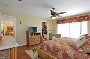 12606 Balte Road Ocean City, MD 21842 - Photo 24 of 51 a bedroom with a bed and a television