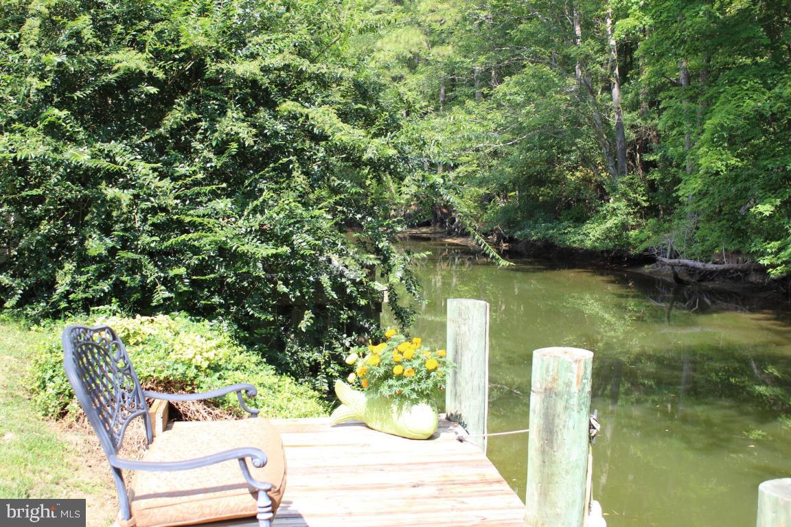 12606 Balte Road Ocean City, MD 21842 - Photo 50 of 51 a view of lake from deck