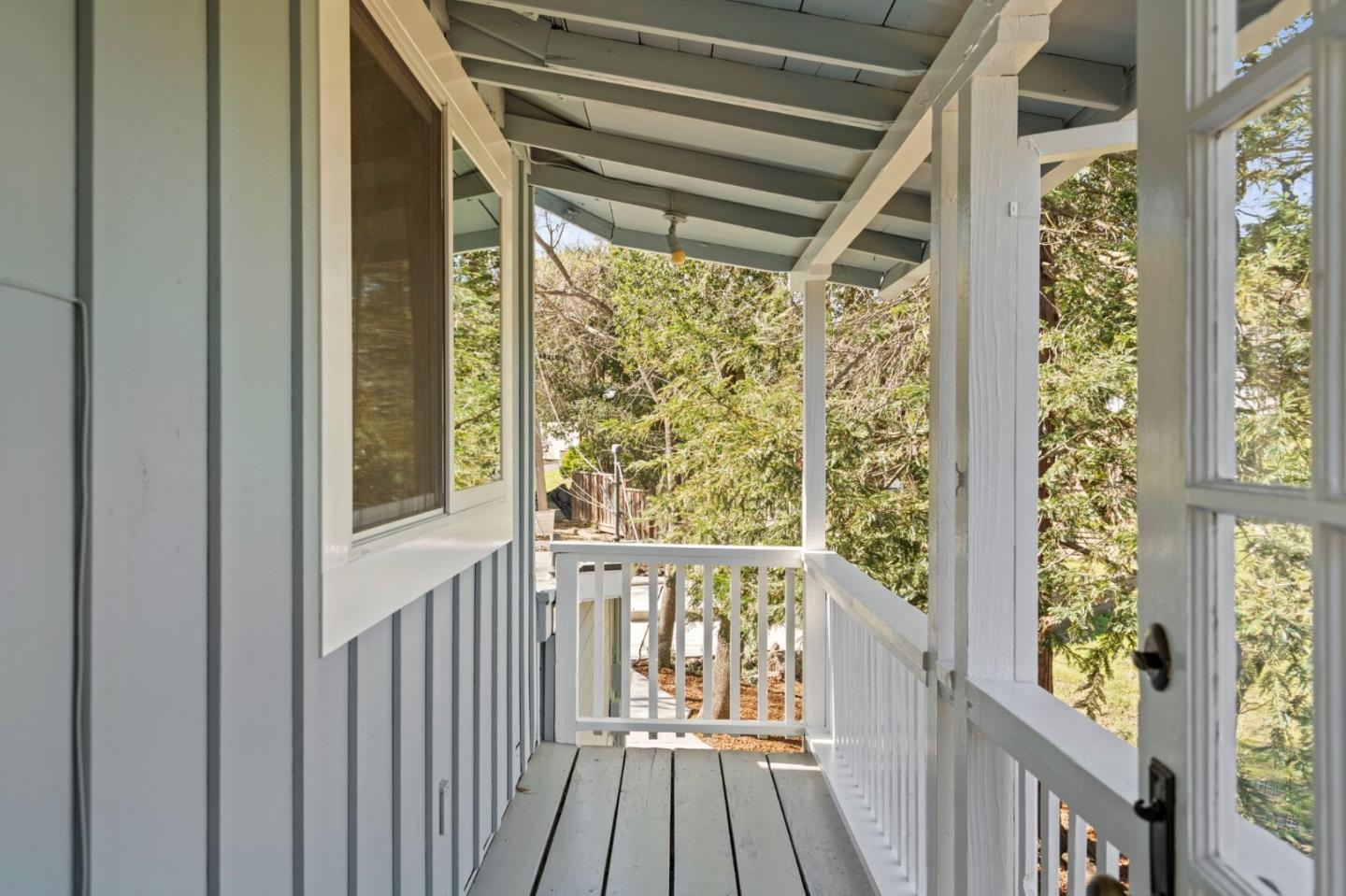 3368 Johnson Road Lafayette, CA 94549 - Photo 17 of 50 a view of a porch with wooden floor and outdoor space