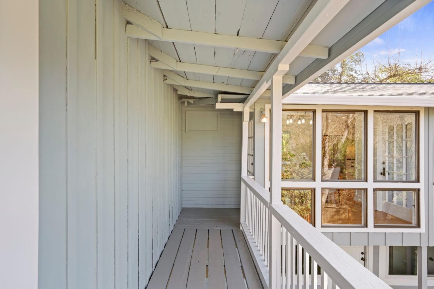 3368 Johnson Road Lafayette, CA 94549 - Photo 18 of 50 a view of a hallway with wooden floor and staircase