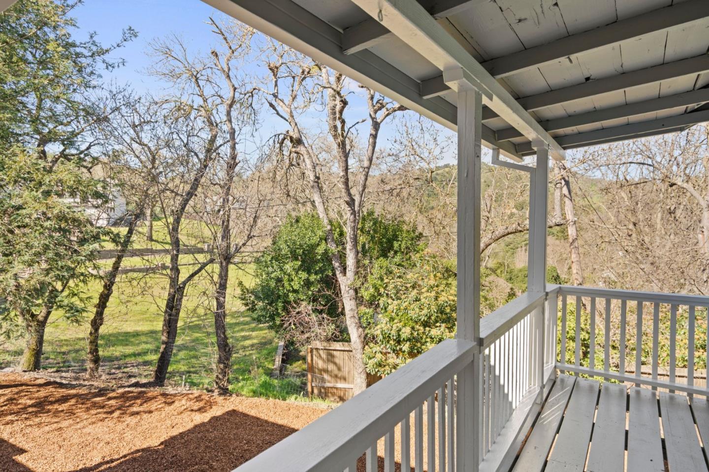 3368 Johnson Road Lafayette, CA 94549 - Photo 19 of 50 a view of balcony with wooden floor
