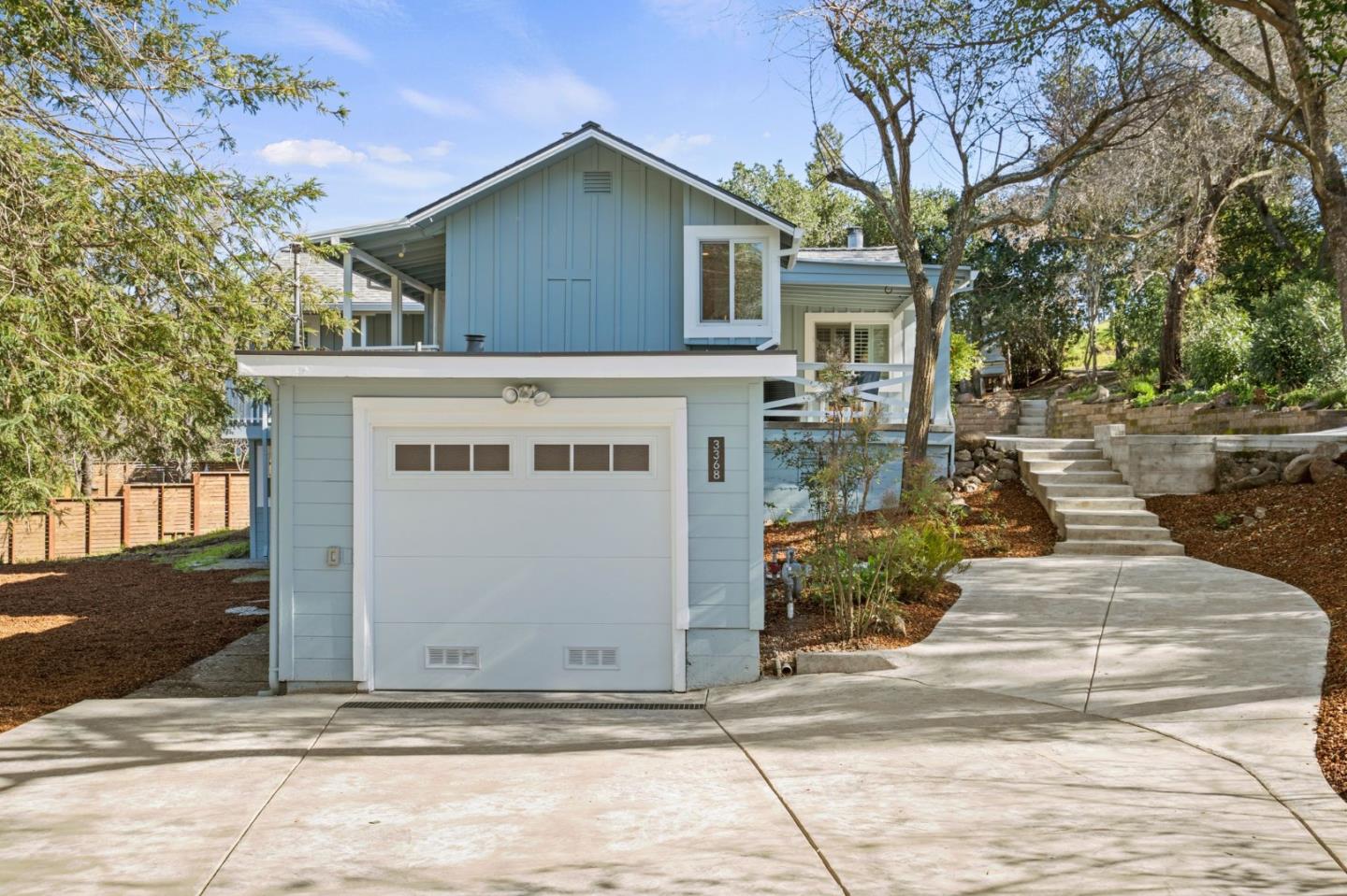 3368 Johnson Road Lafayette, CA 94549 - Photo 2 of 50 a front view of house with yard