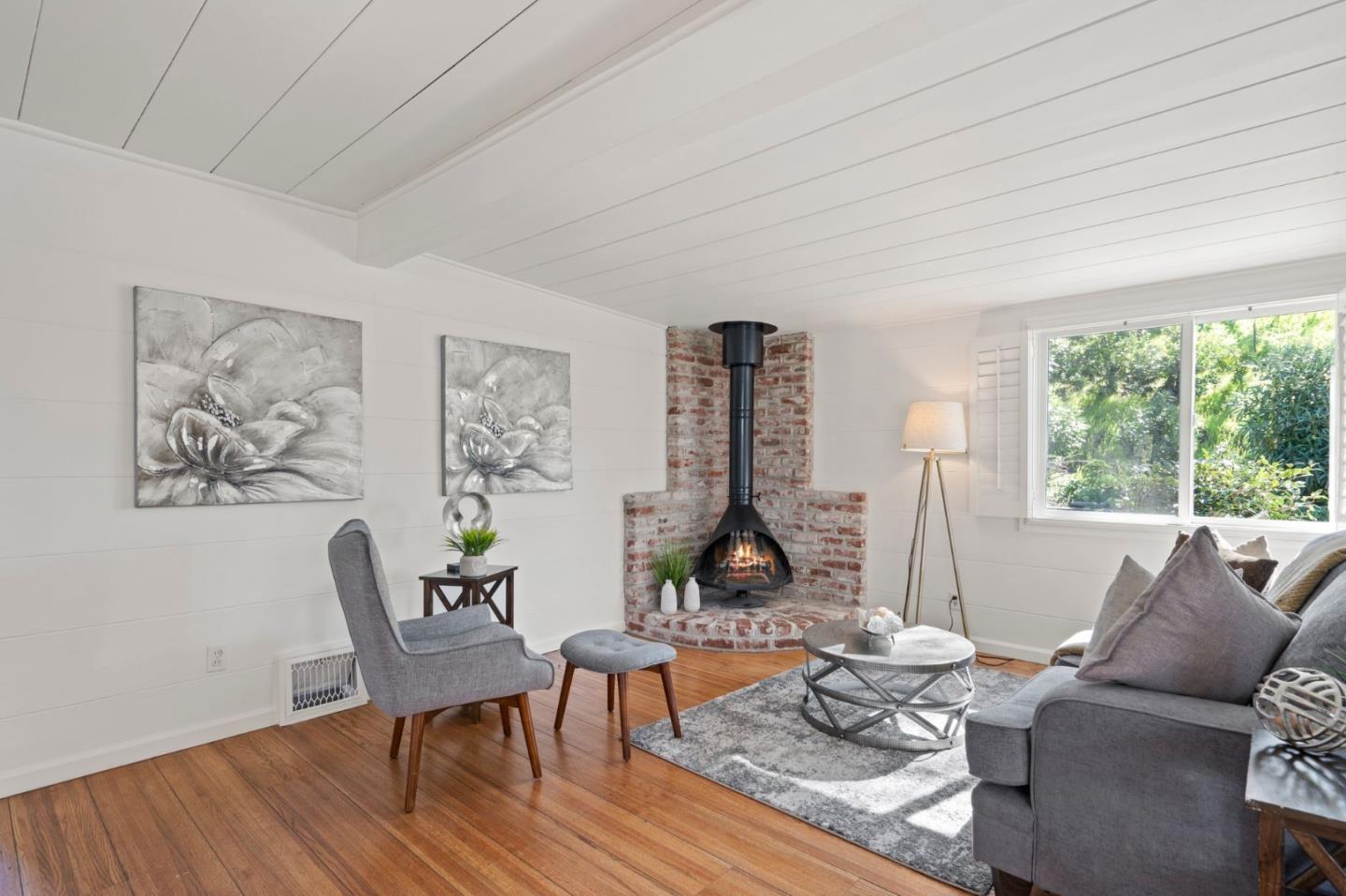 3368 Johnson Road Lafayette, CA 94549 - Photo 22 of 50 a living room with furniture and a large window