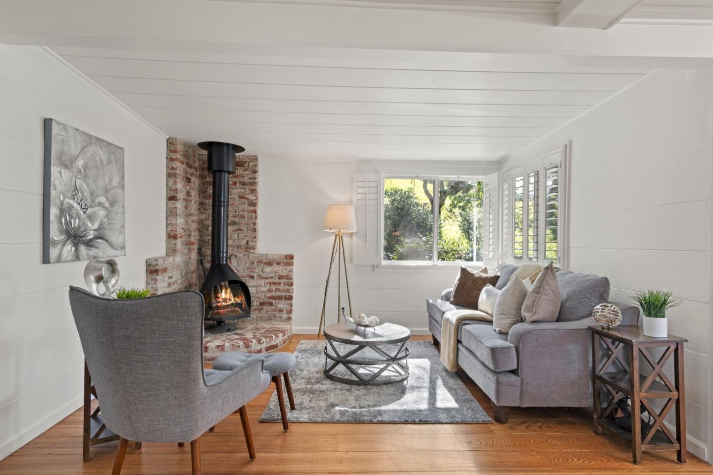 3368 Johnson Road Lafayette, CA 94549 - Photo 23 of 50 a living room with furniture and a large window