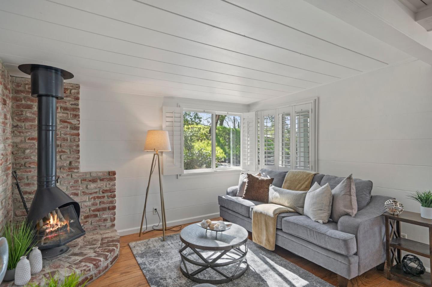 3368 Johnson Road Lafayette, CA 94549 - Photo 24 of 50 a living room with furniture and a large window