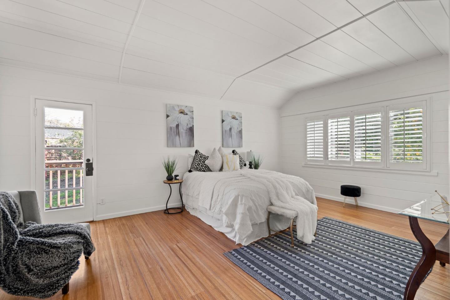 3368 Johnson Road Lafayette, CA 94549 - Photo 25 of 50 a bed room with a bed and a window