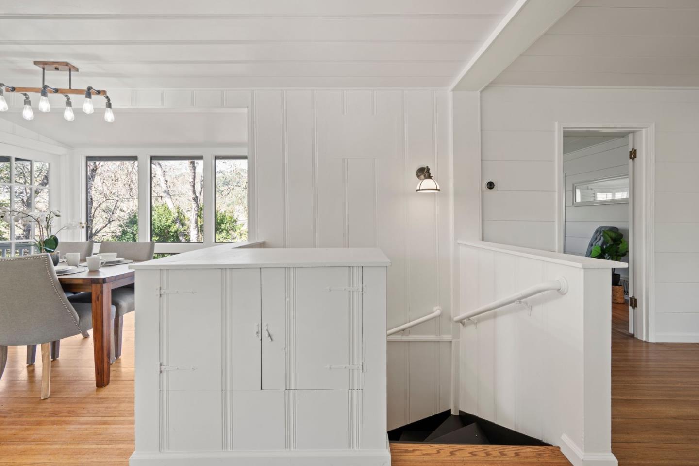 3368 Johnson Road Lafayette, CA 94549 - Photo 31 of 50 a view of a hallway with furniture and window