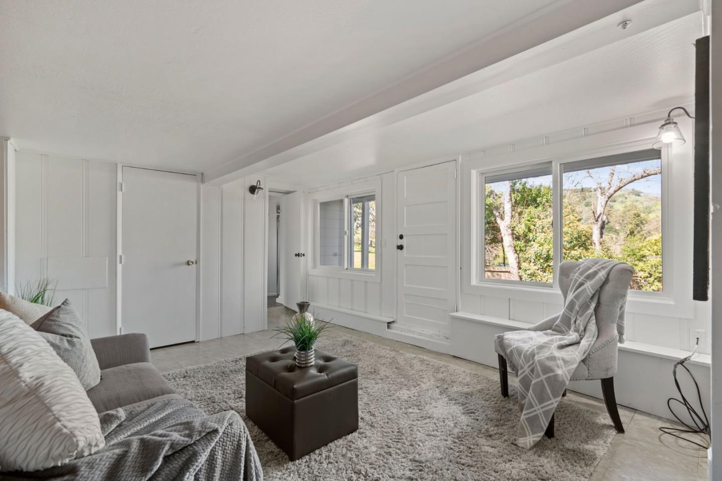 3368 Johnson Road Lafayette, CA 94549 - Photo 32 of 50 a living room with furniture and a large window