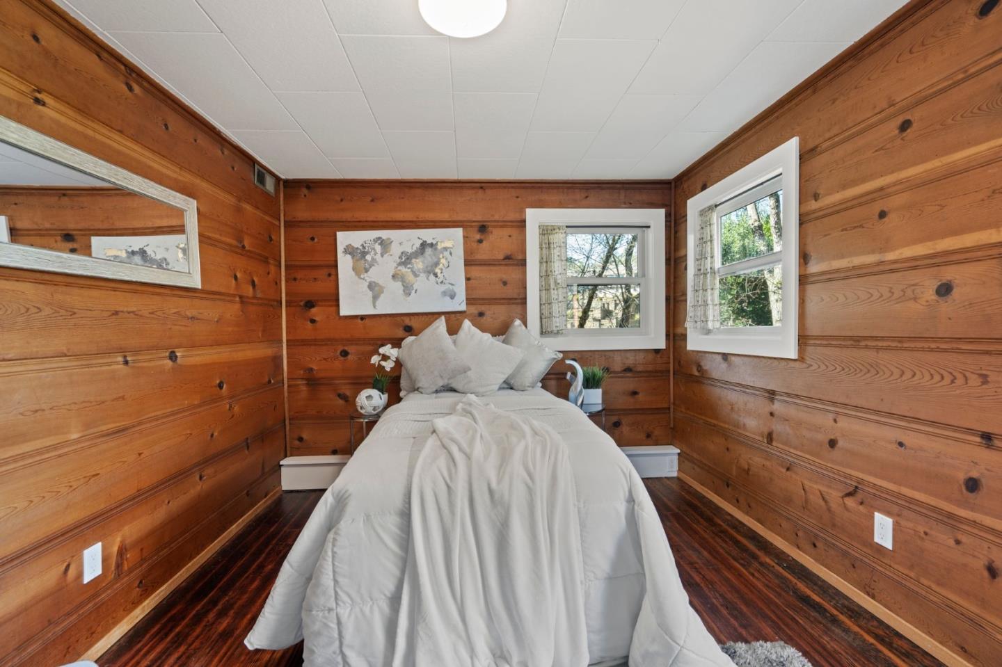 3368 Johnson Road Lafayette, CA 94549 - Photo 35 of 50 a bed room with a bed and a large window