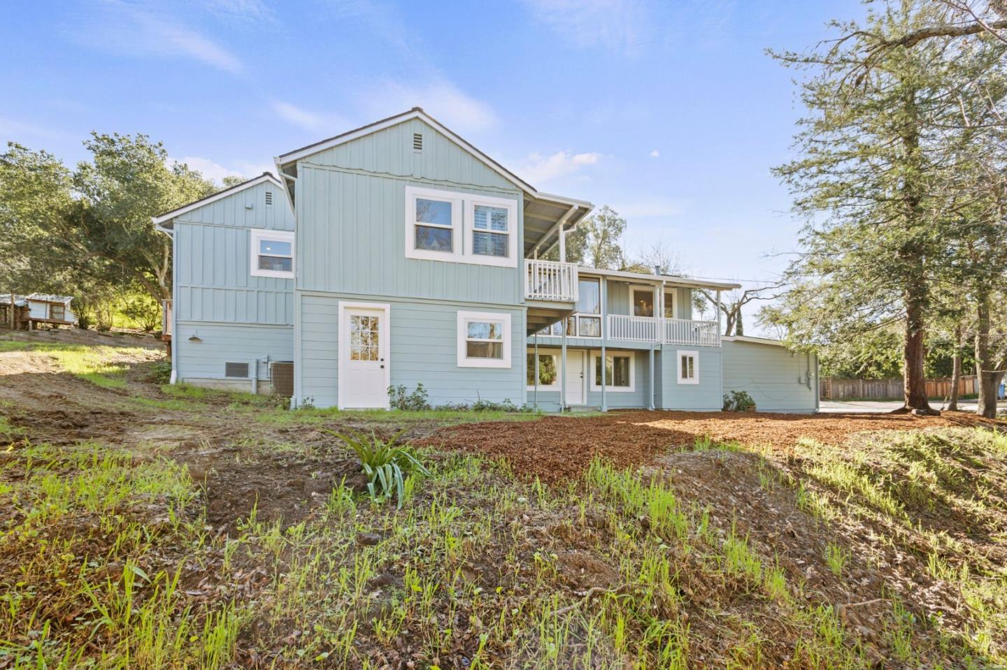 3368 Johnson Road Lafayette, CA 94549 - Photo 37 of 50 a front view of a house with a yard