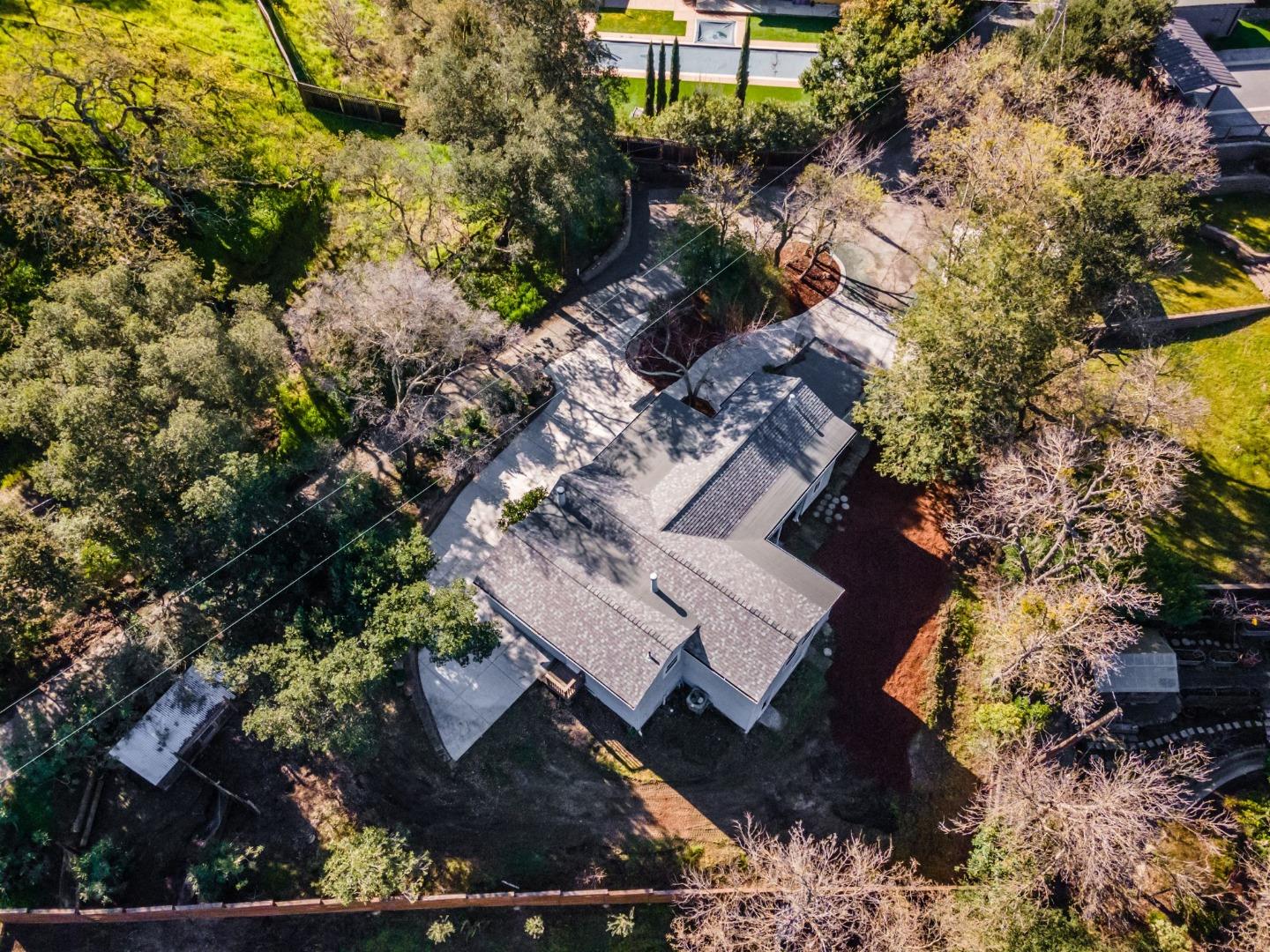 3368 Johnson Road Lafayette, CA 94549 - Photo 43 of 50 an aerial view of multiple house
