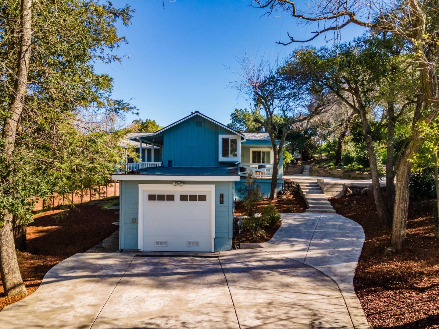 3368 Johnson Road Lafayette, CA 94549 - Photo 45 of 50 a view of a house with a sink and a yard