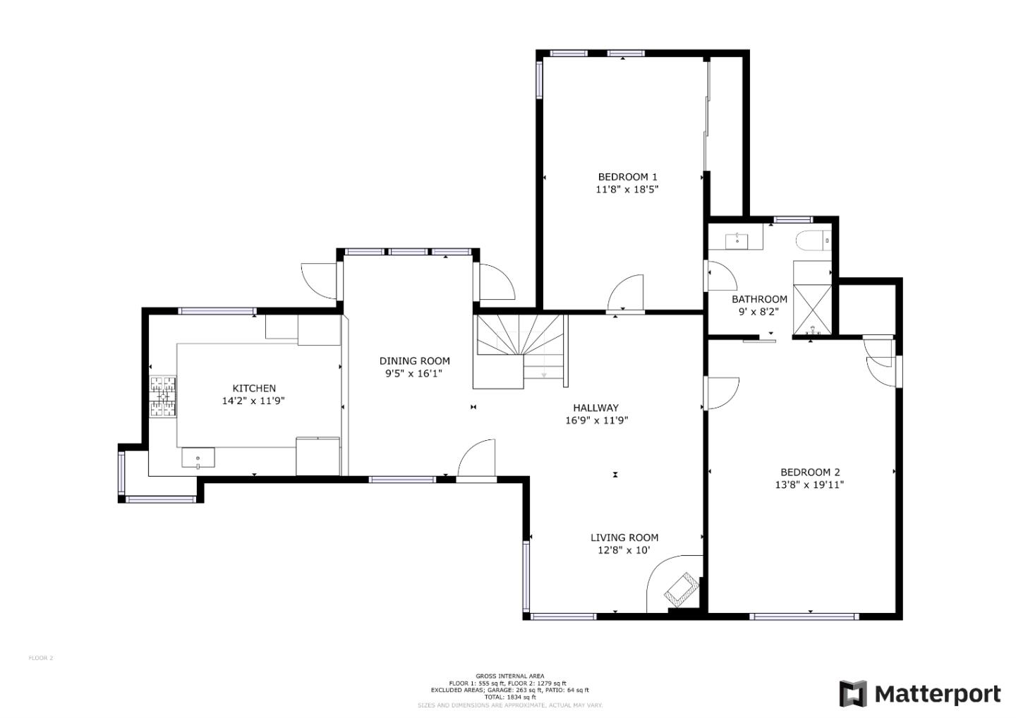 3368 Johnson Road Lafayette, CA 94549 - Photo 50 of 50 a picture of a floor plan