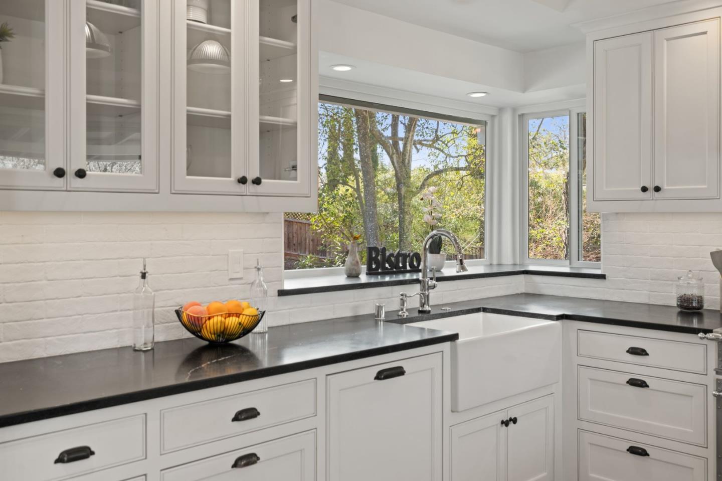 3368 Johnson Road Lafayette, CA 94549 - Photo 10 of 50 a kitchen with a sink and a window