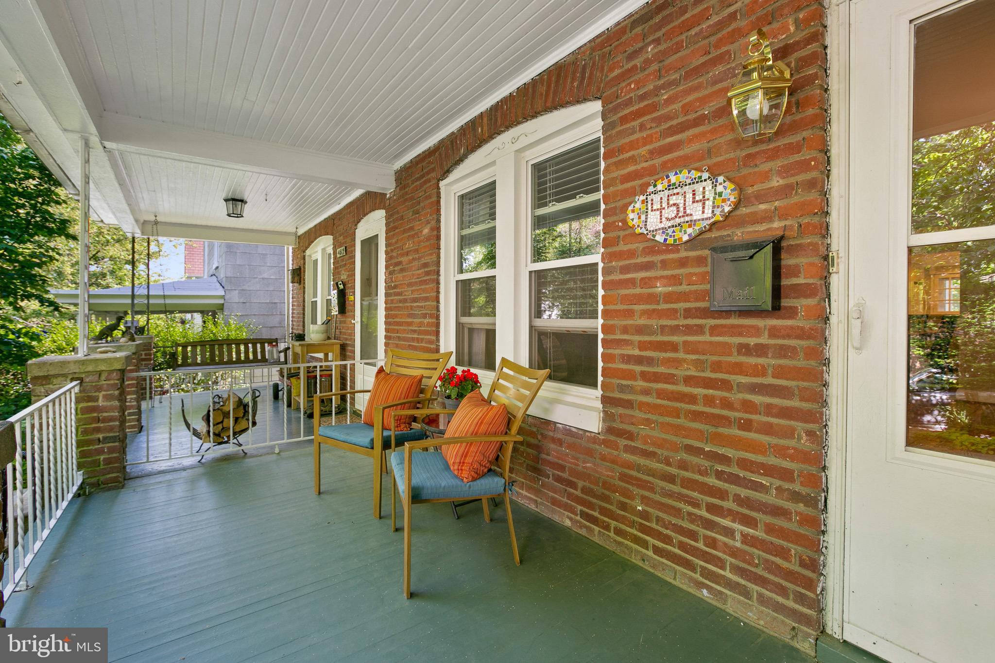 4514 Schenley Road Baltimore, MD 21210 - Photo 3 of 43 Porch Front