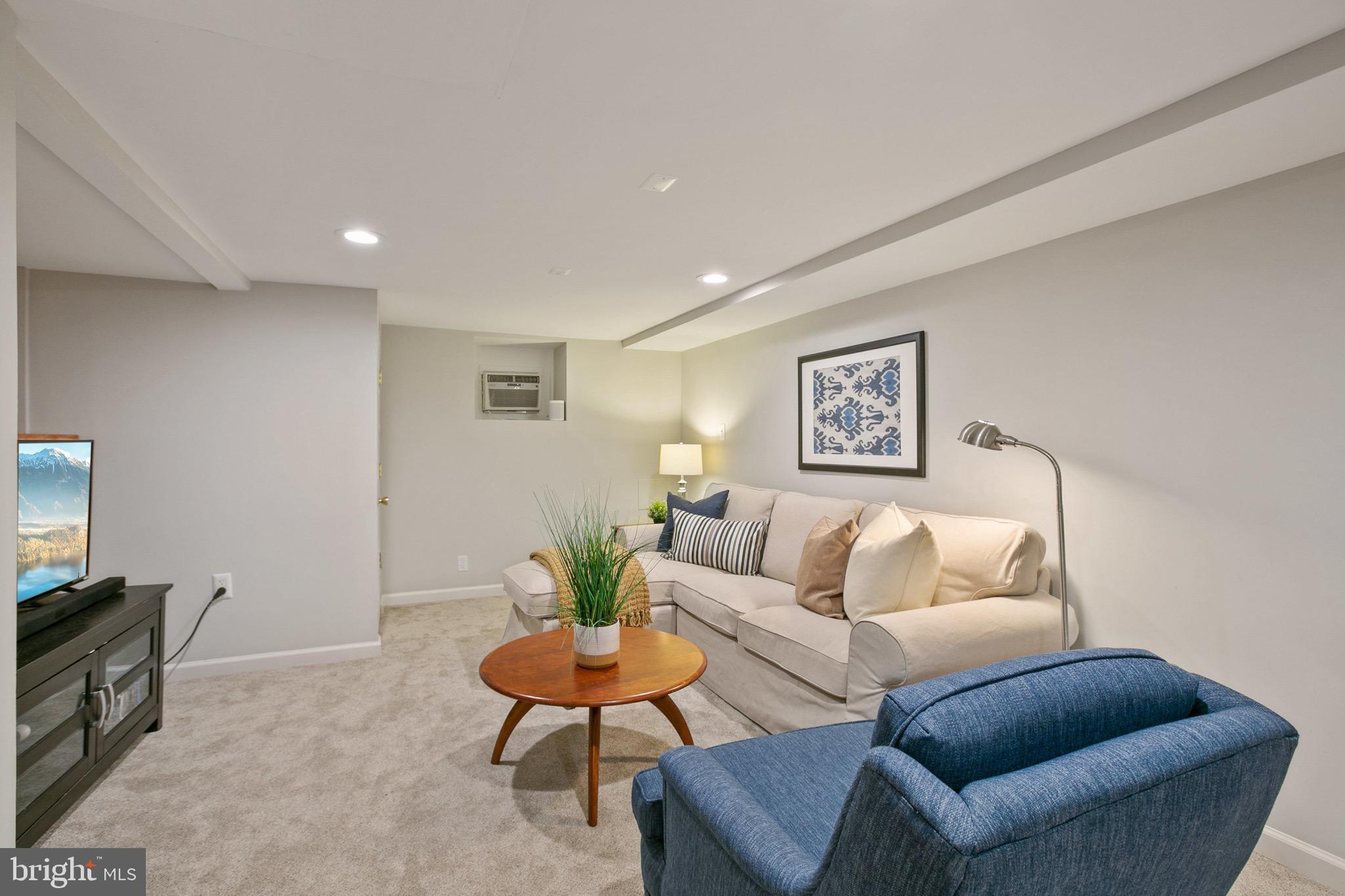 4514 Schenley Road Baltimore, MD 21210 - Photo 27 of 43 Finished Lower Level