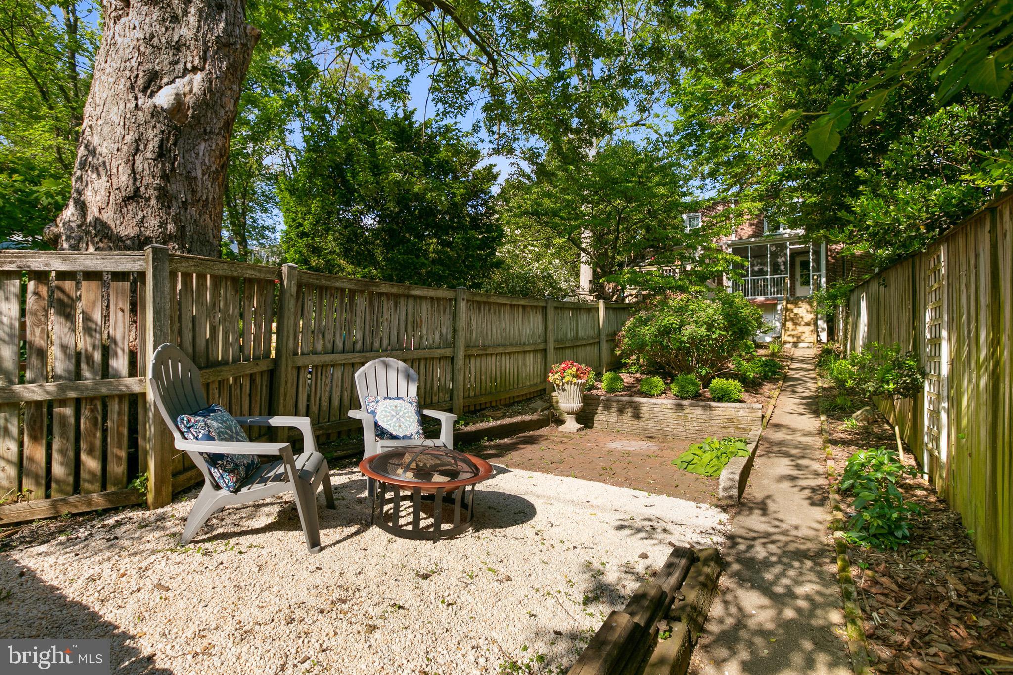 4514 Schenley Road Baltimore, MD 21210 - Photo 39 of 43 Such a Great Outdoor Oasis