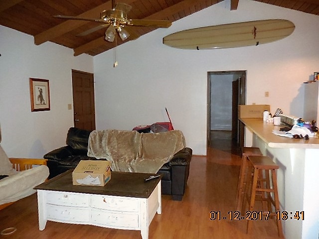 441 Copp Road Kula, HI 96790 - Photo 9 of 21 a living room with furniture and a wooden floor