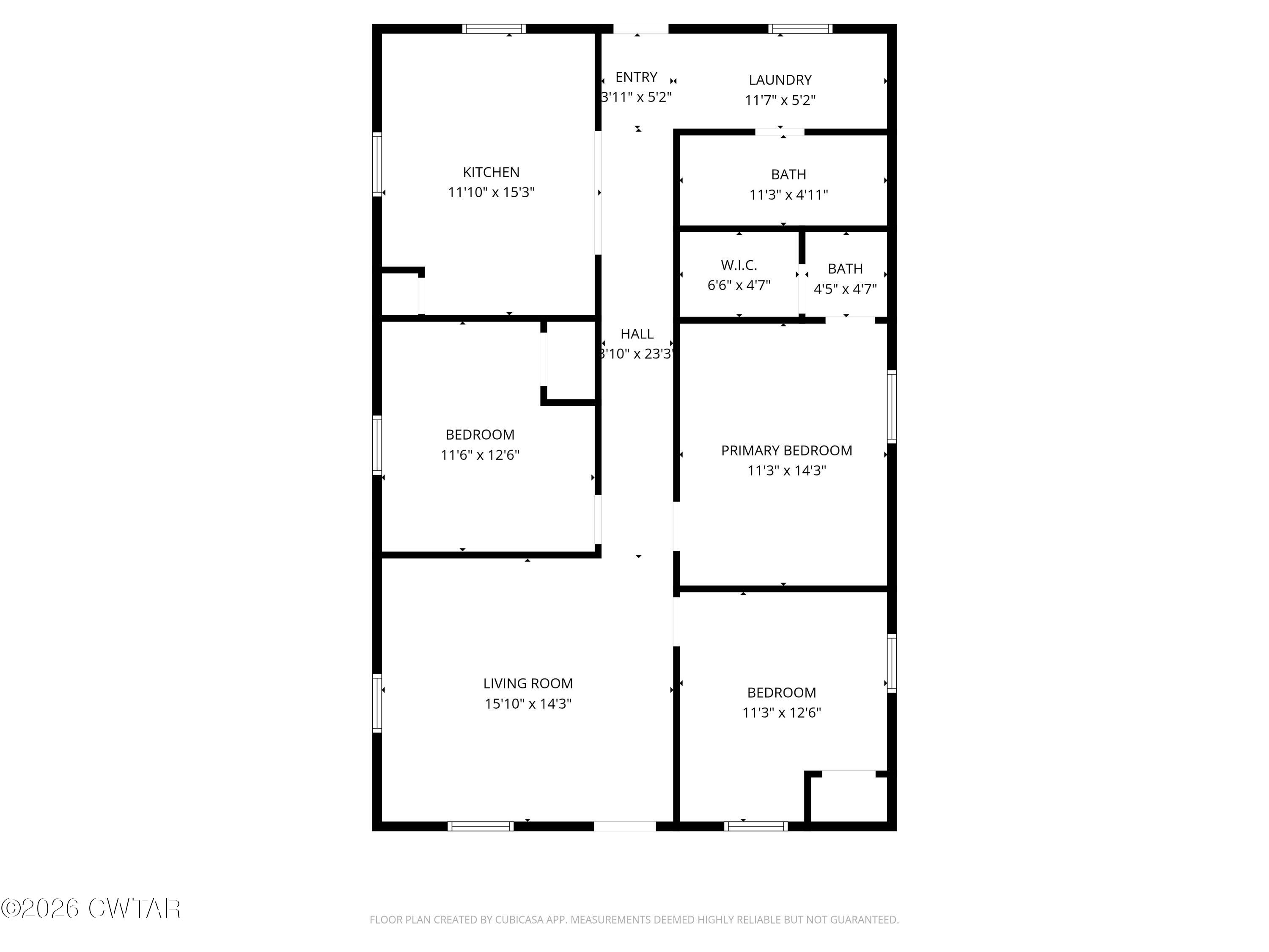59 Holly Street Jackson, TN 38301 - Photo 25 of 25 Floor plan
