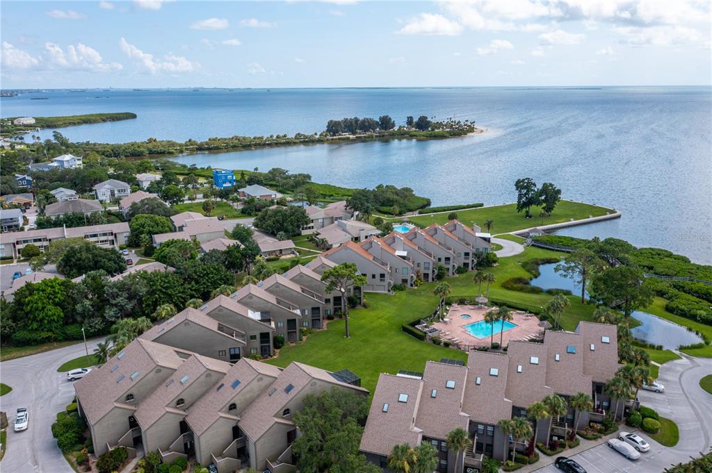 344 Windrush Loop, Unit 44 Tarpon Springs, FL 34689 - Photo 1 of 1 Aerial View of Community.