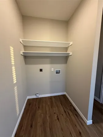 a view of wooden floor