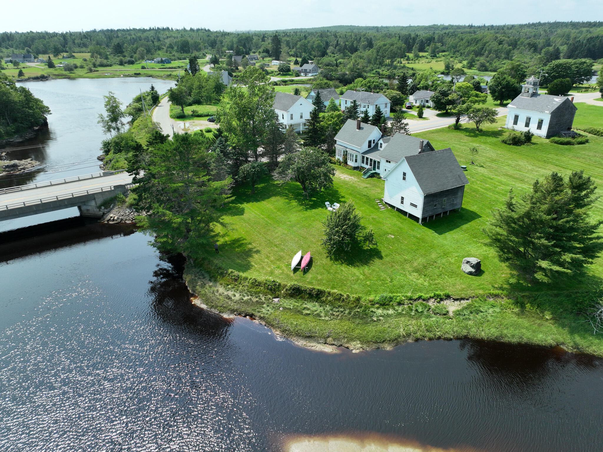 1440 Indian River Road Addison, ME 04606 - Photo 3 of 87 DJI_0553