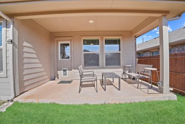 a view of outdoor space yard and patio