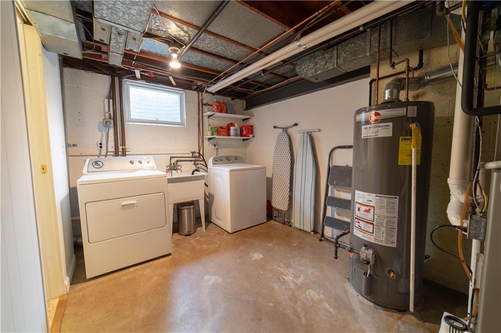 291 Limerick Road Wexford, PA 15090 - Photo 14 of 21 Generous laundry area