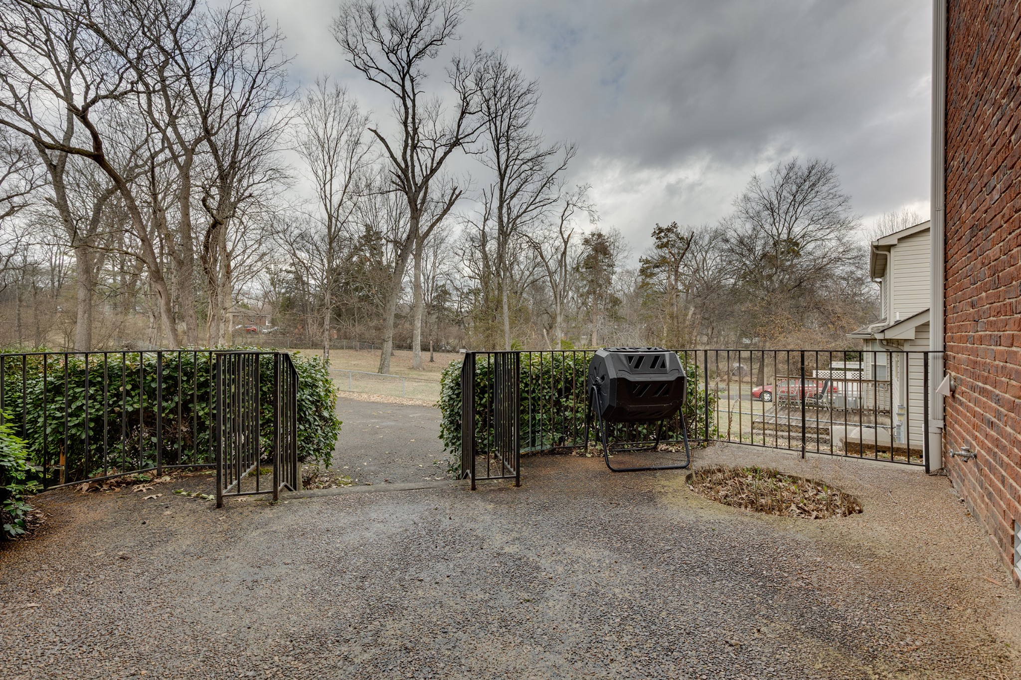 206 West Marthona Road Madison, TN 37115 - Photo 14 of 16 a view of a backyard with large trees