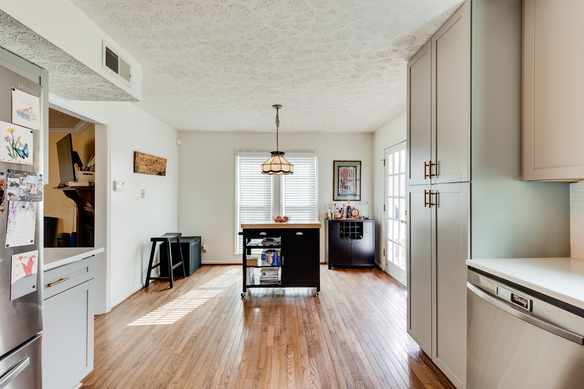 206 West Marthona Road Madison, TN 37115 - Photo 6 of 16 a kitchen with a refrigerator and a stove top oven