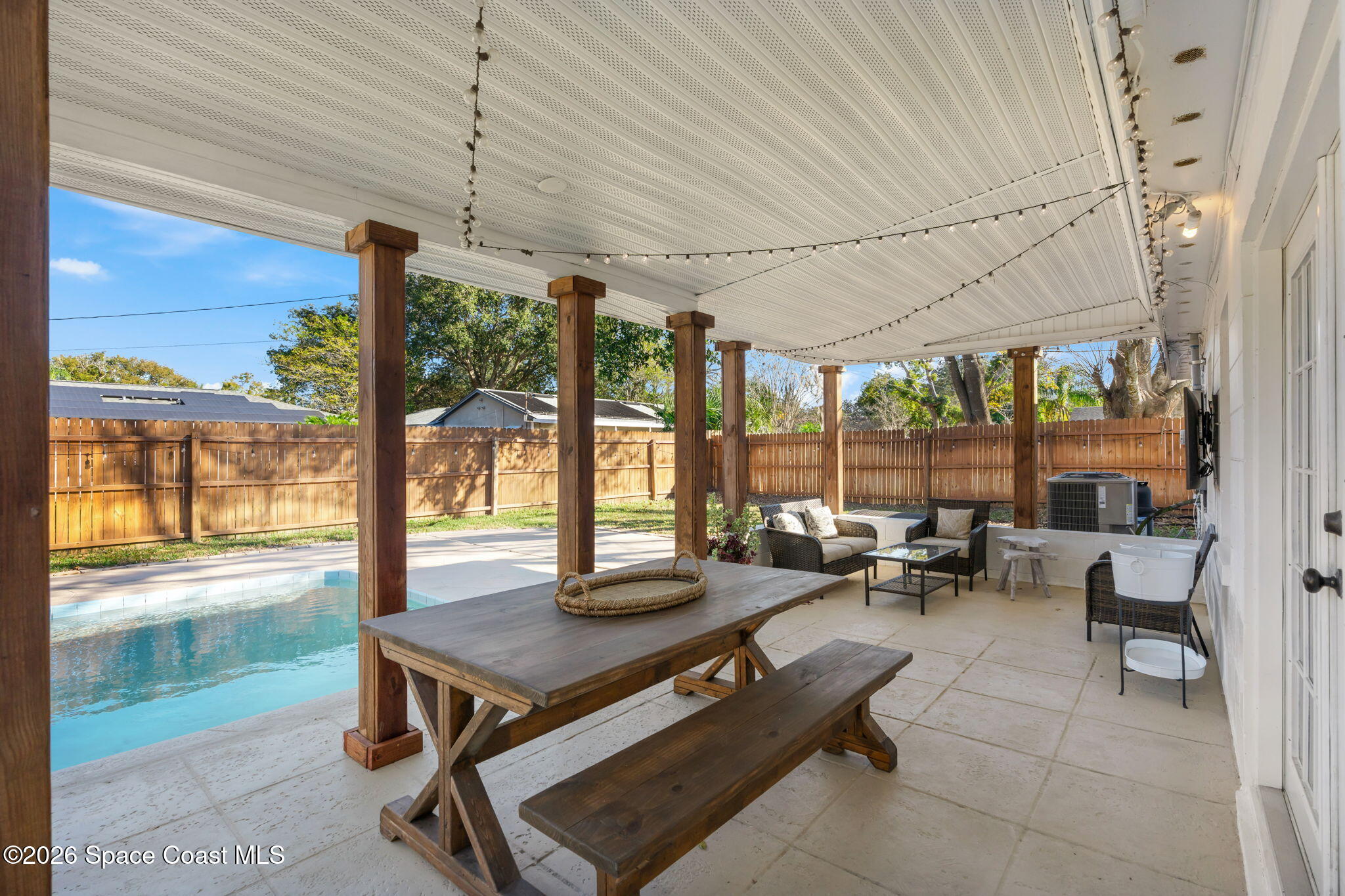 2319 Hunterfield Road Maitland, FL 32751 - Photo 30 of 48 Terraced Lanai Views