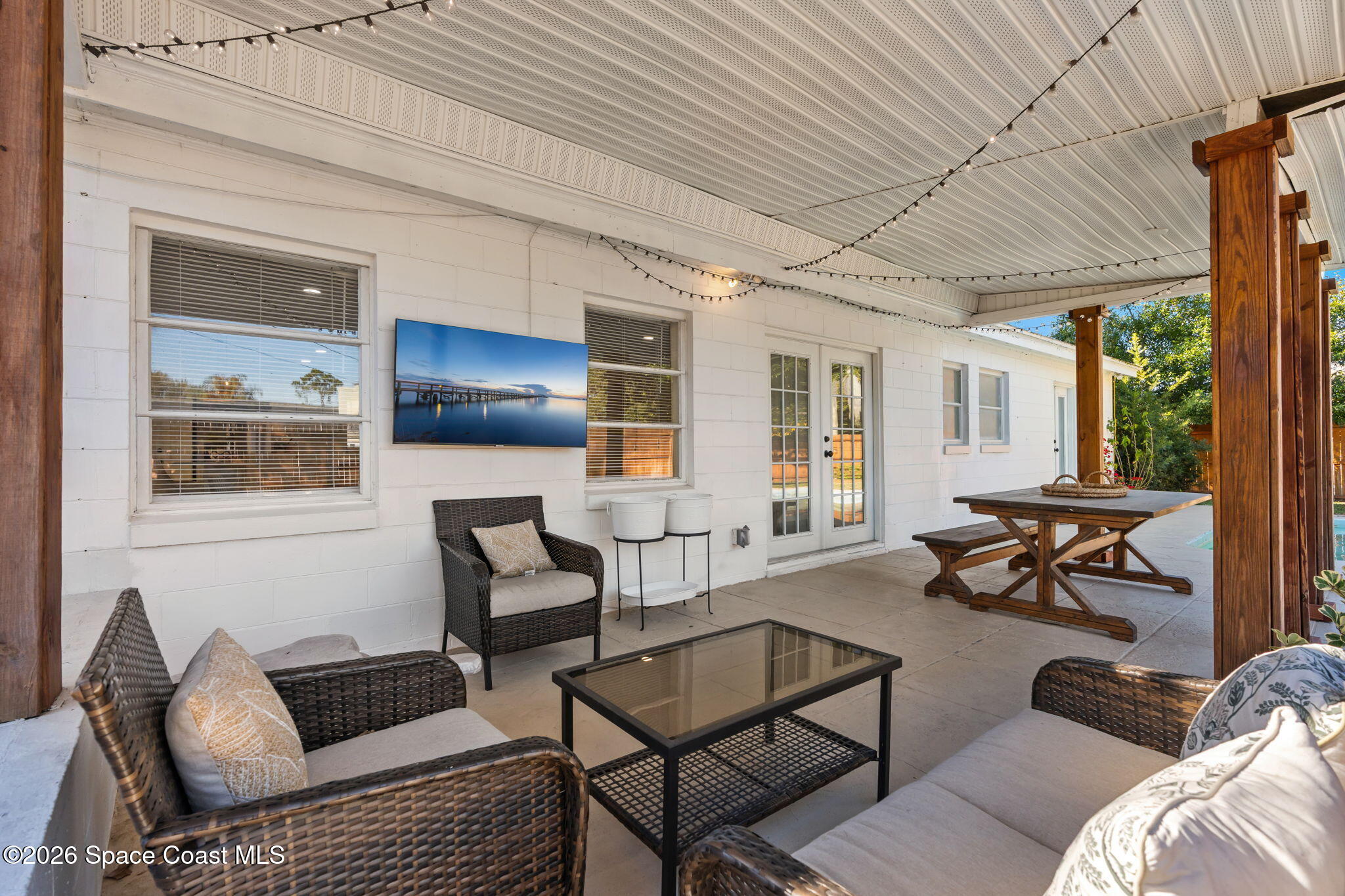 2319 Hunterfield Road Maitland, FL 32751 - Photo 32 of 48 Terraced Lanai Views