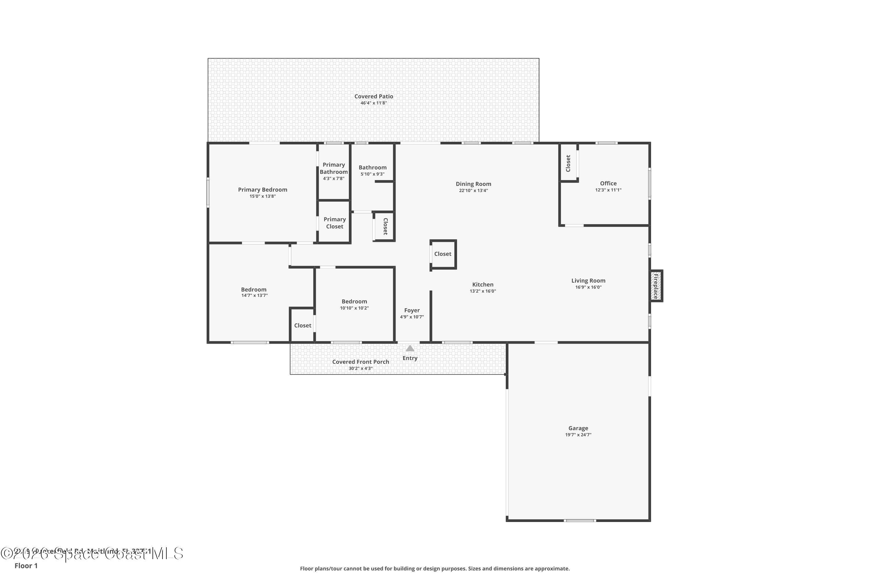 2319 Hunterfield Road Maitland, FL 32751 - Photo 47 of 48 Floor Plan 2319 Hunterfield Rd