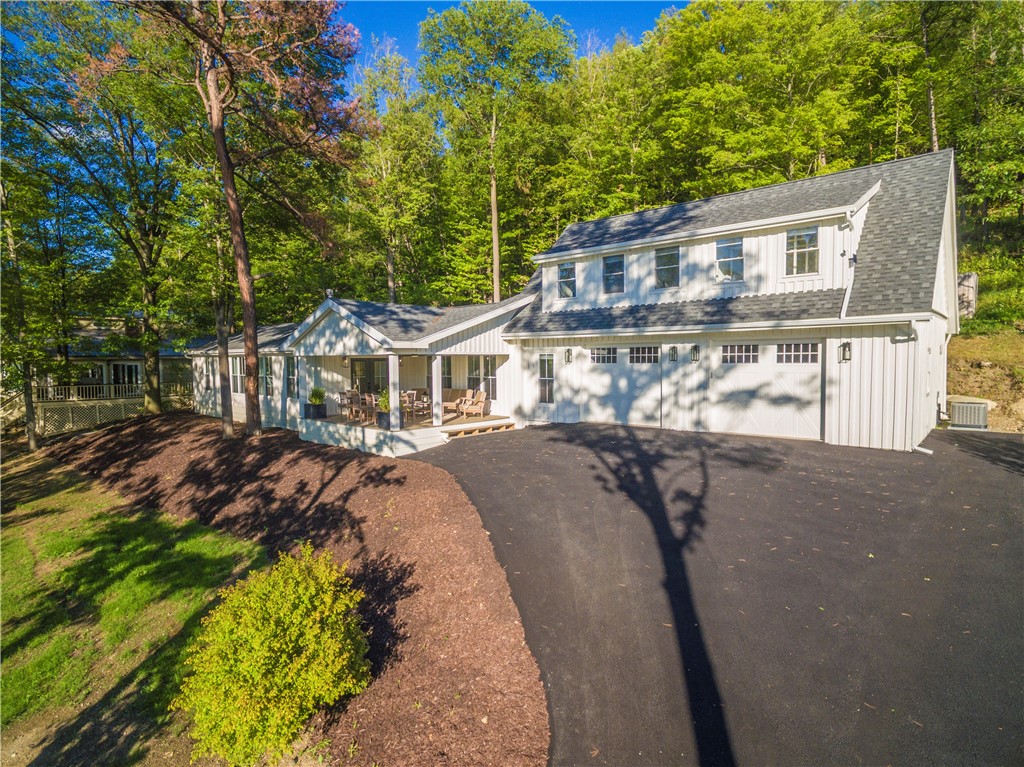 1183 South Lake Road Middlesex, NY 14507 - Photo 1 of 1 ULTIMATE CANANDAIGUA LAKE DREAM HOME! MODERN FARMH