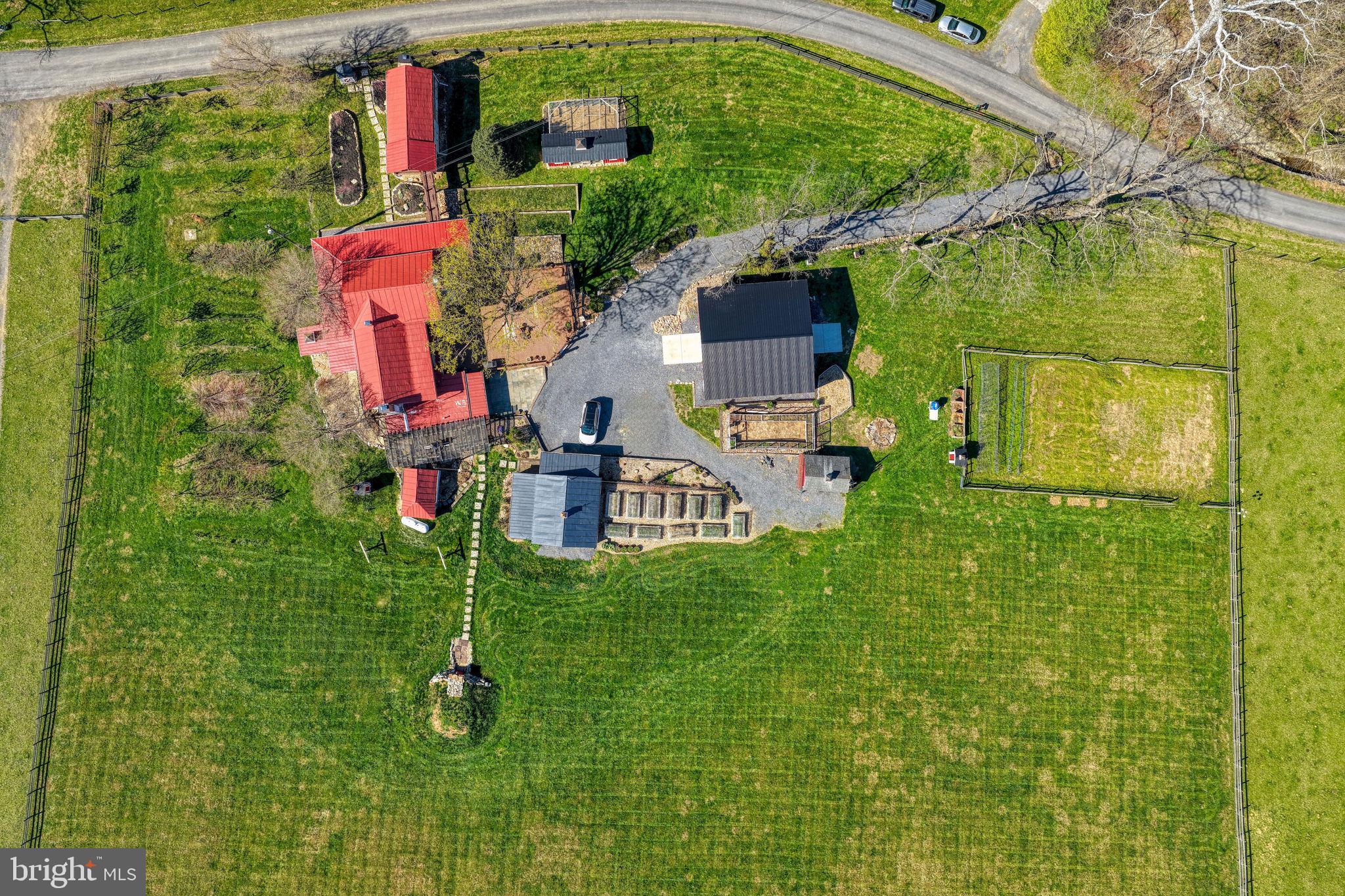 989 Swover Creek Road Edinburg, VA 22824 - Photo 11 of 132 Overhead view