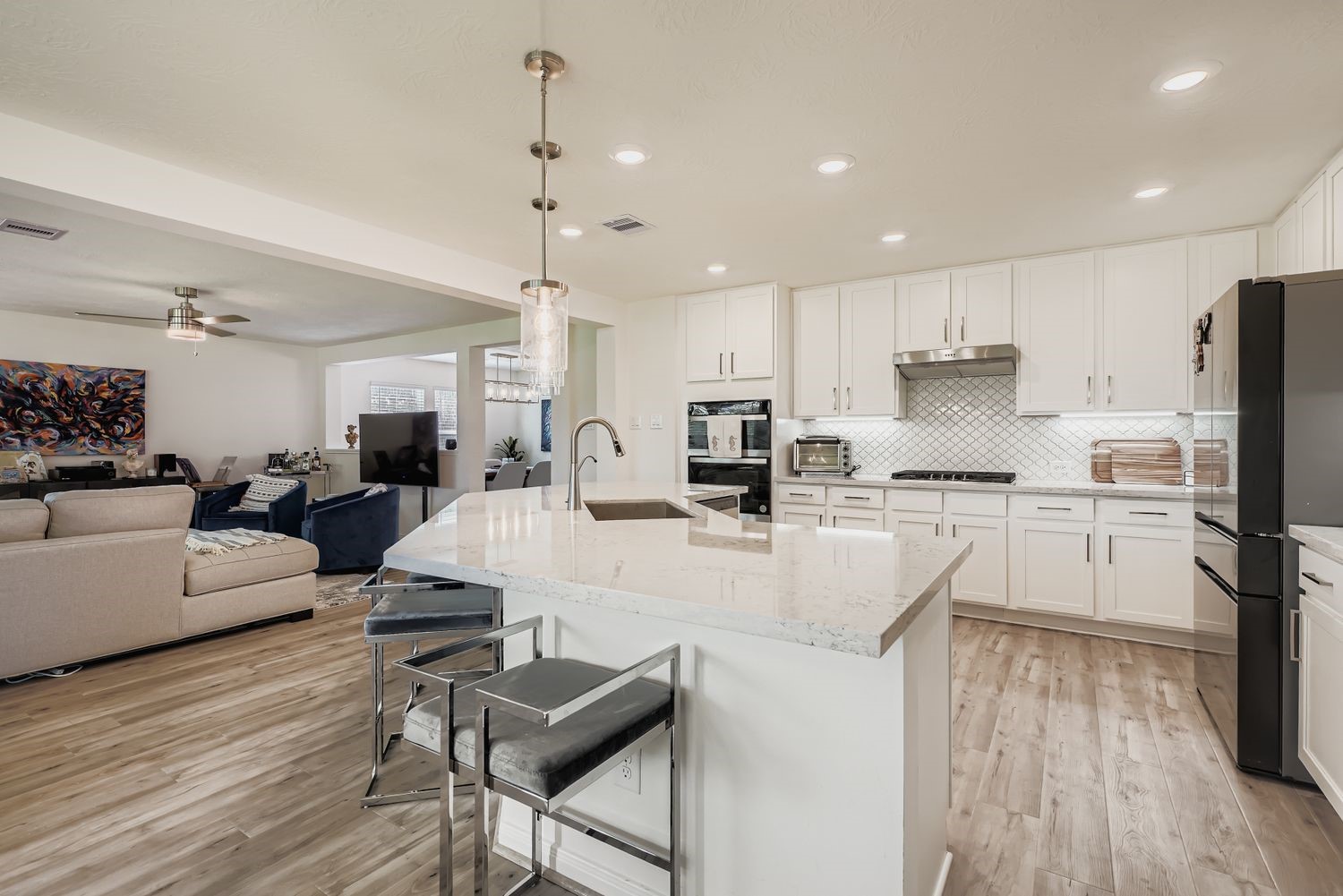 25606 White Alpine Drive Spring, TX 77373 - Photo 11 of 29 Kitchen