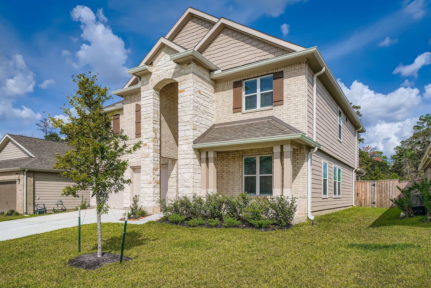 25606 White Alpine Drive Spring, TX 77373 - Photo 3 of 29