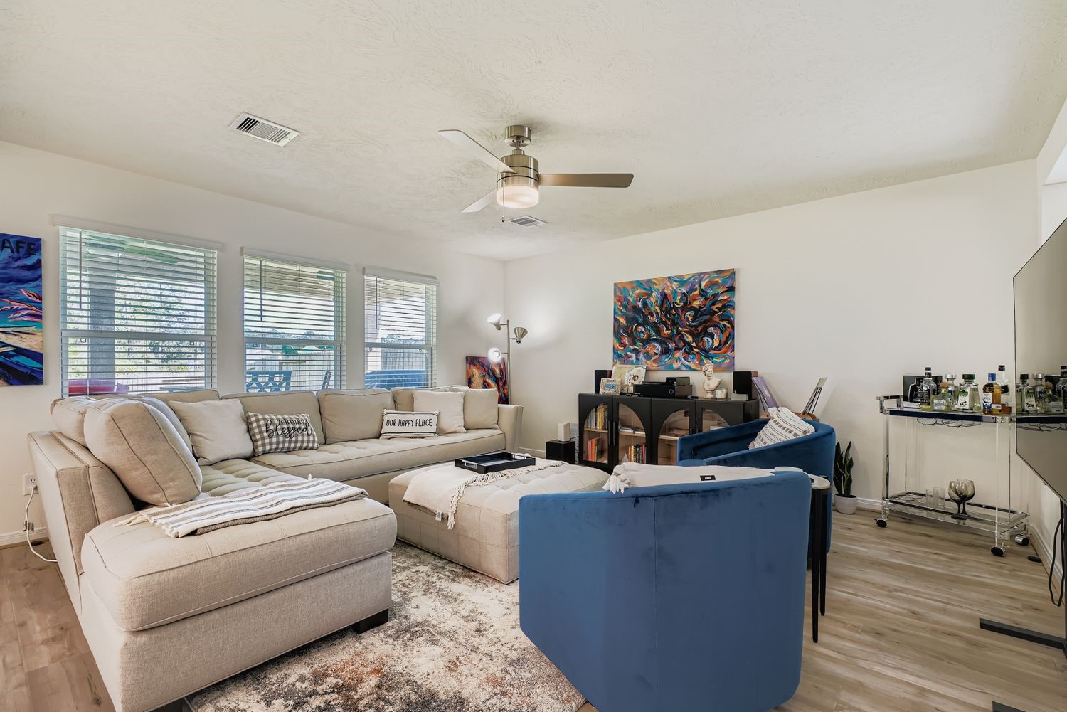 25606 White Alpine Drive Spring, TX 77373 - Photo 5 of 29 Living Room