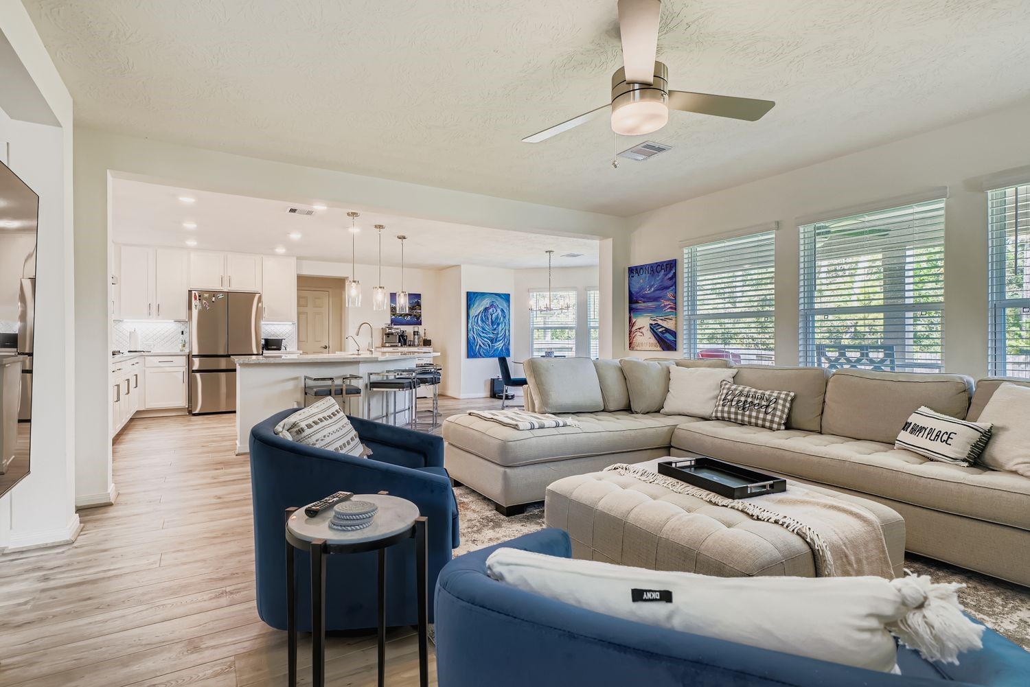 25606 White Alpine Drive Spring, TX 77373 - Photo 6 of 29 Living Room