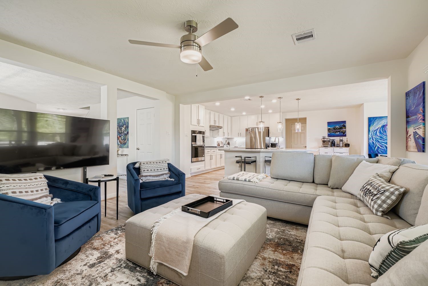 25606 White Alpine Drive Spring, TX 77373 - Photo 7 of 29 Living Room