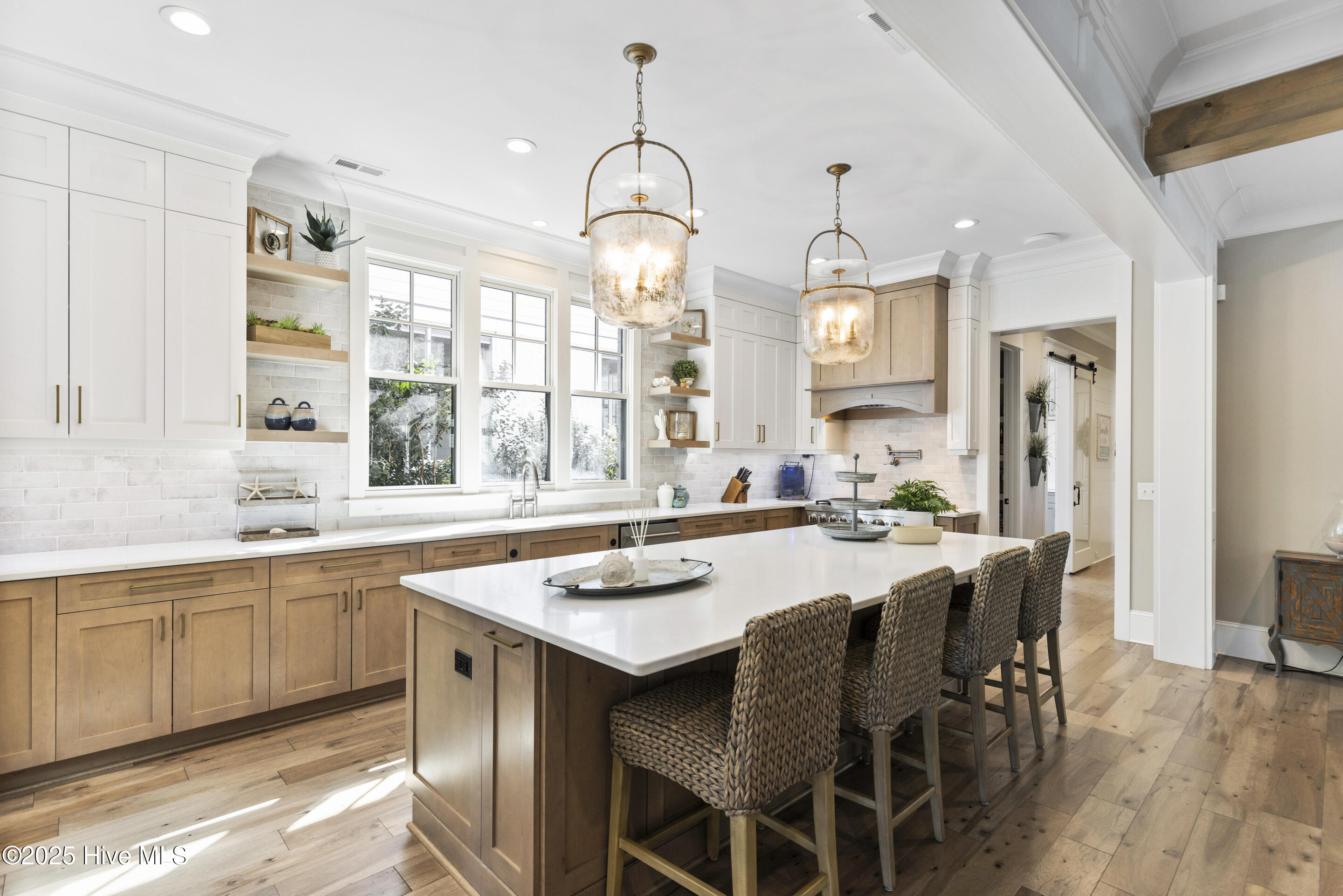 900 Midnight Channel Road Wilmington, NC 28403 - Photo 24 of 102 Chef's kitchen with statement pendants
