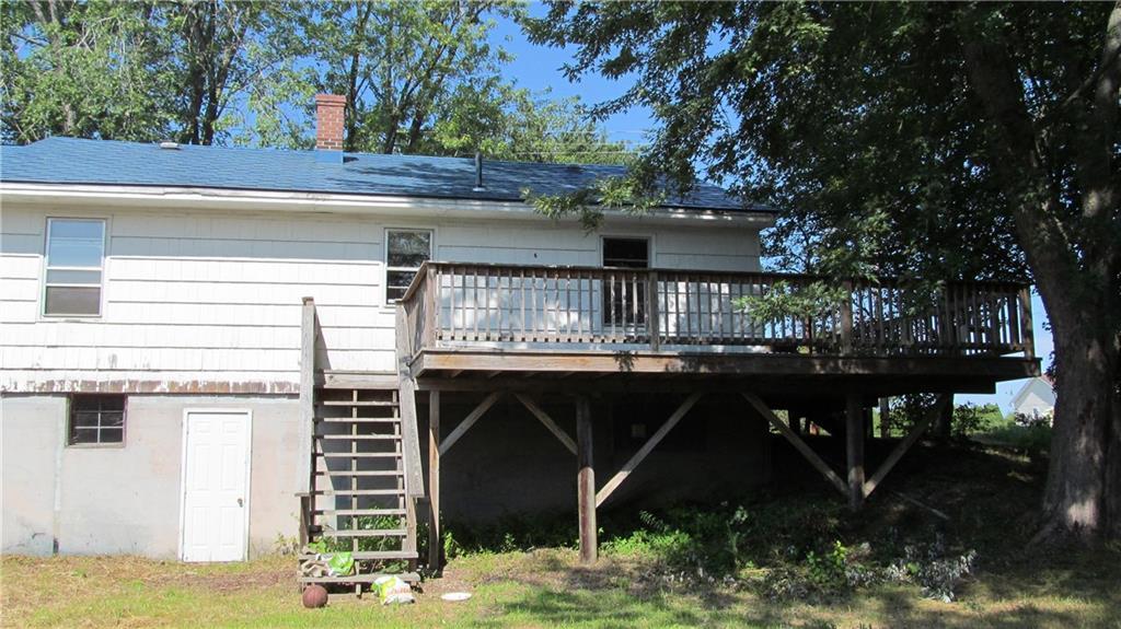 960 West River Road Waterville, ME 04901 - Photo 25 of 33 View of the back. Door leads to...