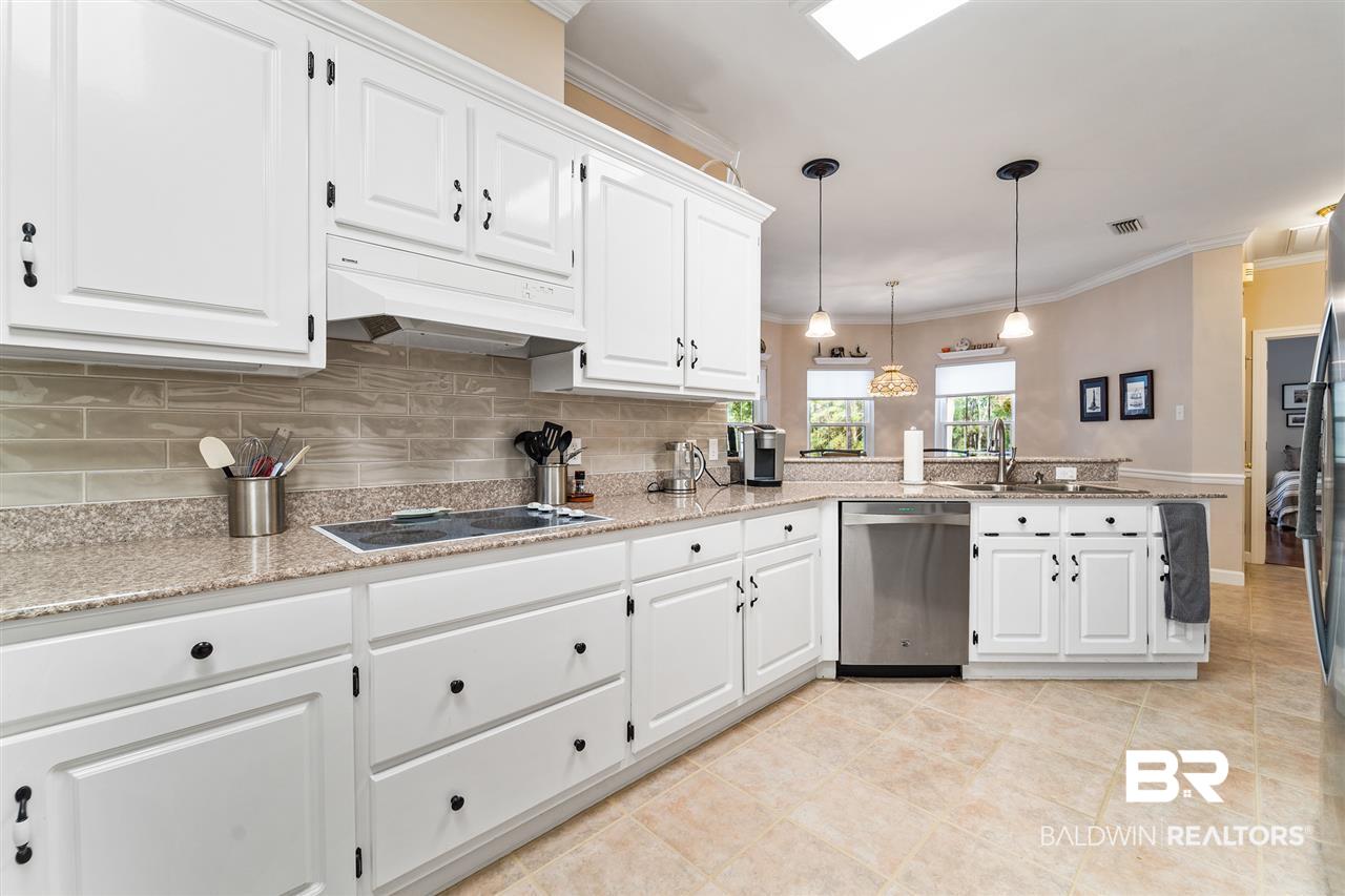 516 Ridgewood Drive Daphne, AL 36526 - Photo 13 of 38 Cooktop and Sink Area