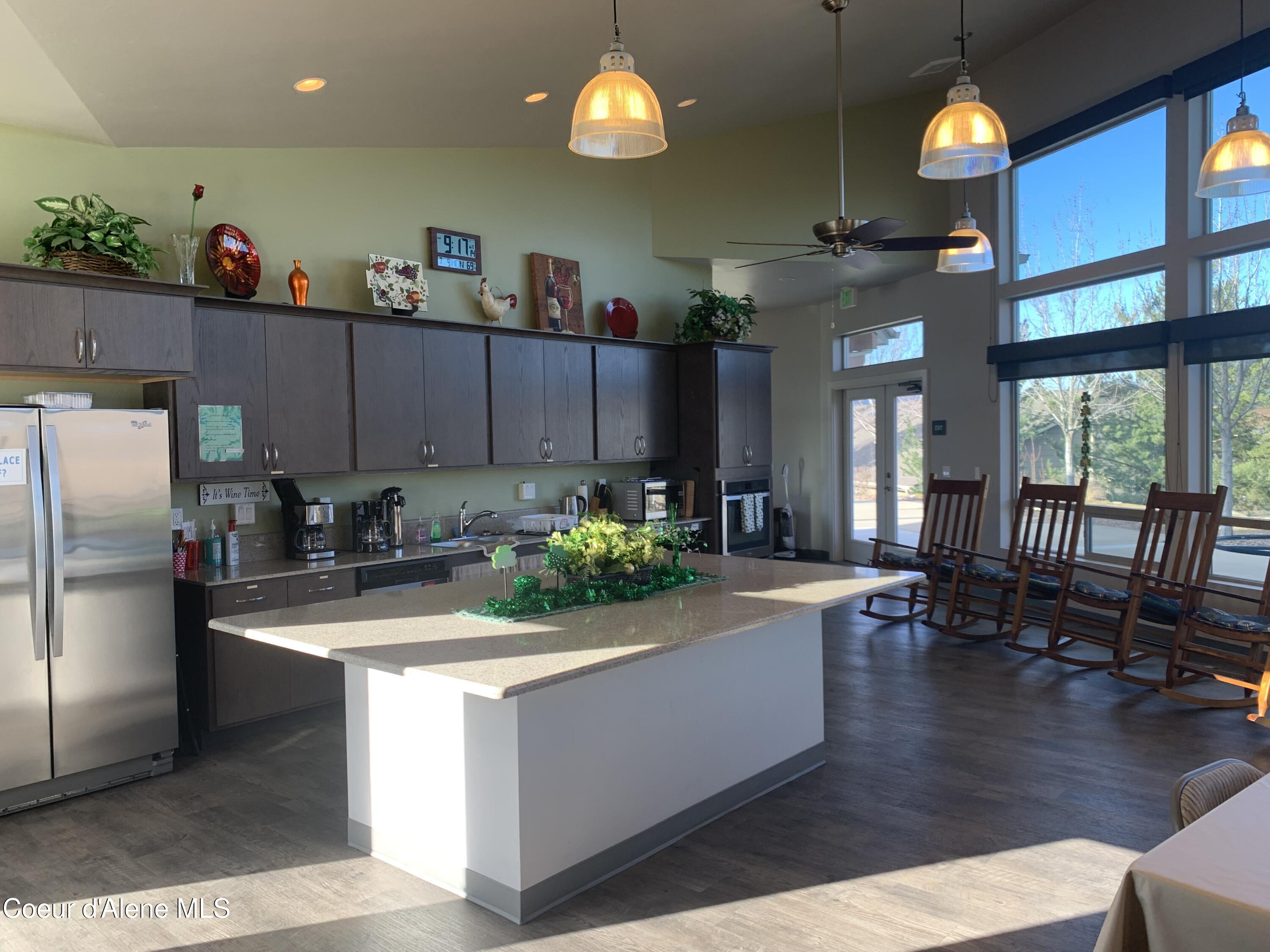 962 Waterloo Lane Coeur D'Alene, ID 83815 - Photo 41 of 46 Clubhouse Kitchen