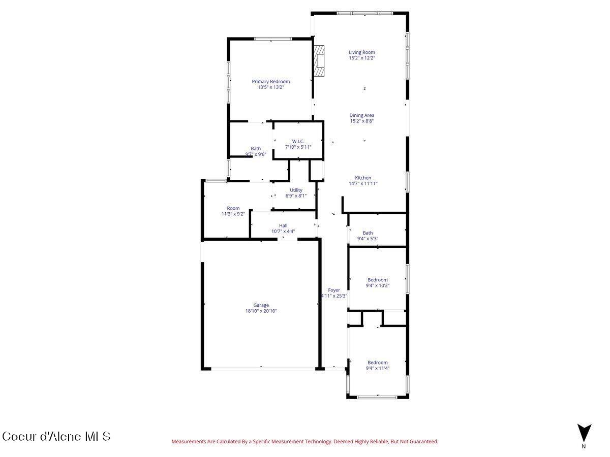 962 Waterloo Lane Coeur D'Alene, ID 83815 - Photo 45 of 46 Fantastic Flow....