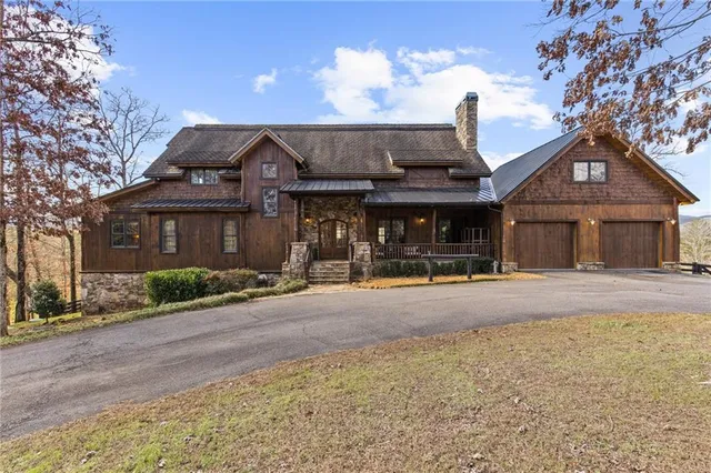 $3,995,000 | 98 Saddle Back Trail, Blue Ridge, GA 30513