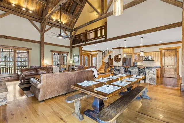 $3,995,000 | 98 Saddle Back Trail, Blue Ridge, GA 30513