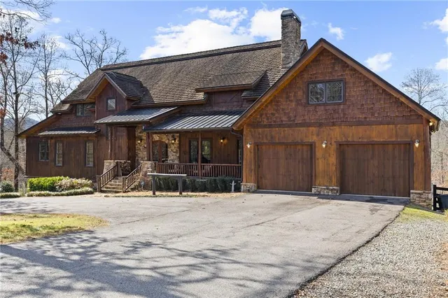 $3,995,000 | 98 Saddle Back Trail, Blue Ridge, GA 30513